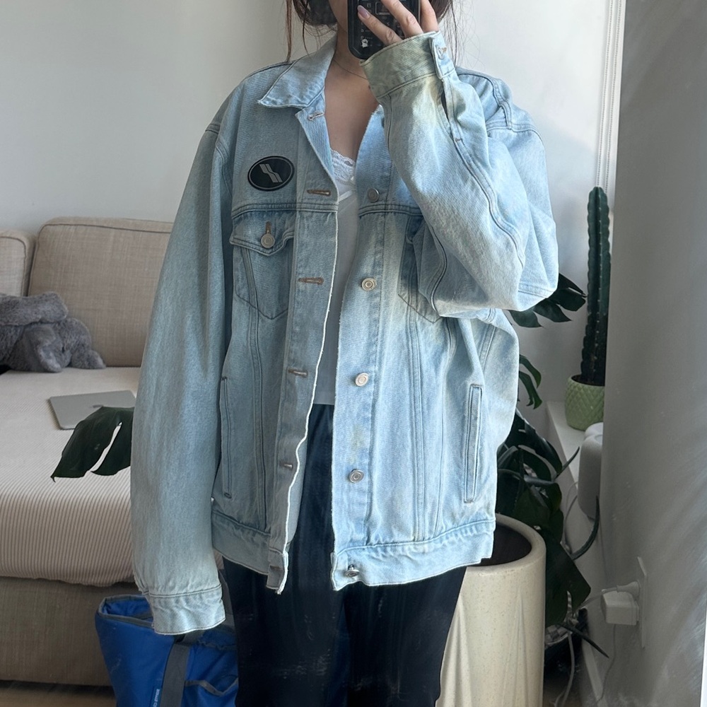 Light Blue Denim Jacket